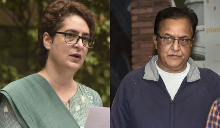 Former Yes Bank chairman Rana Kapoor was forced to buy a painting worth Rs 2 crore from Priyanka Gandhi: ED