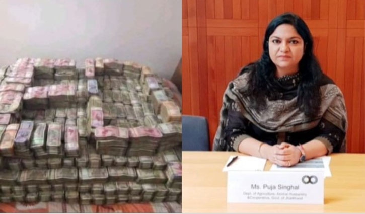 ED questions IAS officer Pooja Singhal's husband