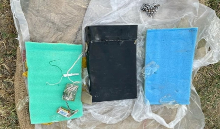 Punjab Police recovered 2.5 kg RDX, timer, detonator
