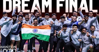 India reached the final of Thomas Cup for the first time