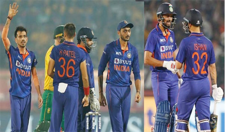 India beat South Africa by 48 runs in the third T20