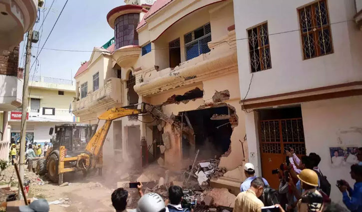 Government is using bulldozers in a lawful manner: UP government's reply to the Supreme Court