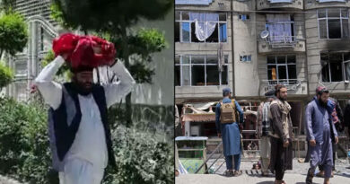 Afghan terrorists attacked the Gurudwara of Kabul, the Sikhs played on their lives to protect the holy Guru Granth Sahib,