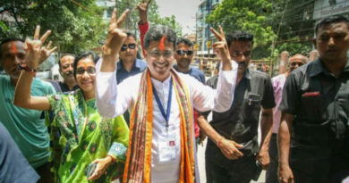 Big victory for BJP in Tripura, snatched Rampur Lok Sabha seat from SP