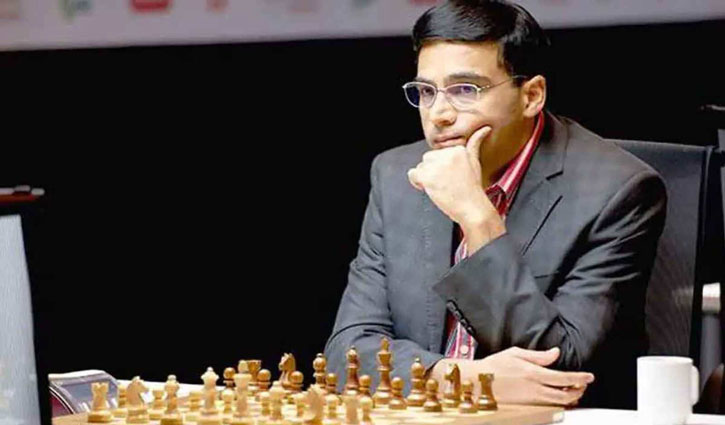Viswanathan Anand beats Maxime Vachier-Lagrave in Norway Chess tournament