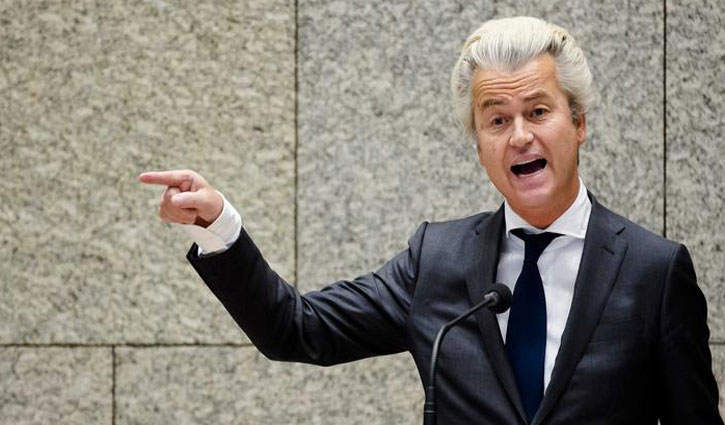 I thought there was no Sharia court in India: Dutch MP Geert Wilders