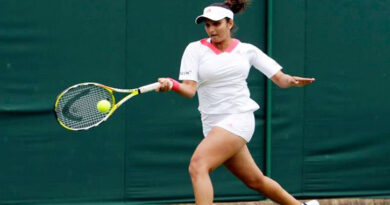 Never give up sports because of the fear of losing: Sania Mirza