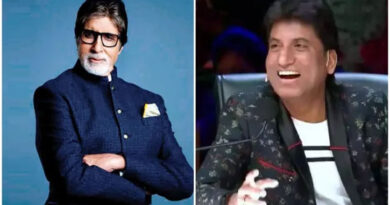 Amitabh Bachchan sends audio message to Raju Srivastava, wishes him a speedy recovery