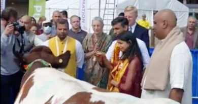 Rishi Sunak performed cow worship with wife in London, won hearts of Indians