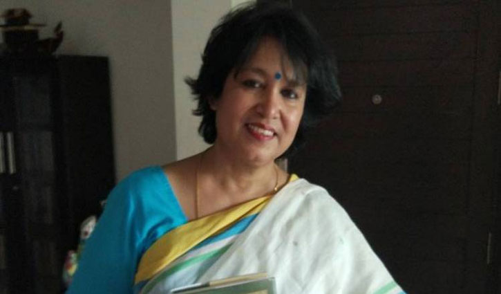 Taslima Nasreen is upset with the death threats