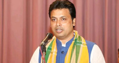 BJP names ex-Tripura CM Biplab Deb for Rajya Sabha election