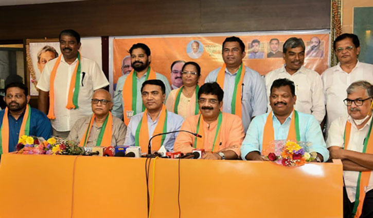 All Goa MLAs who joined BJP will meet PM Modi