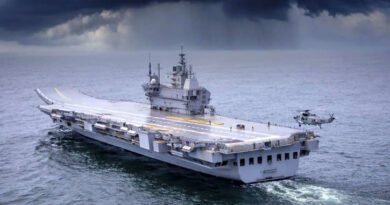PM unveils India's first indigenous aircraft carrier INS Vikrant