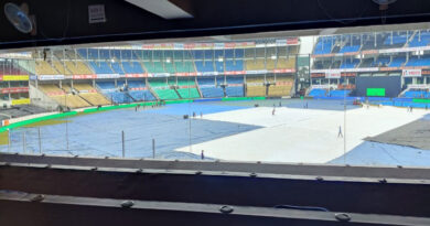 Water filled at Nagpur ground due to rain, India-Australia second T20 may be canceled