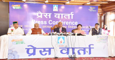 SJVN Limited believes in accomplishing its goals with professionalism, social accountability and team spirit: Shri Nand Lal Sharma