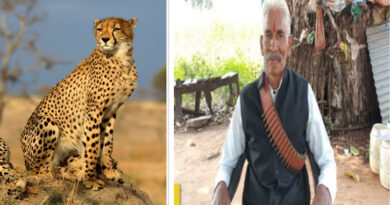 Once his terror was in the ravines of Chambal, now he has become 'cheetah friends'; Know who is Ramesh Singh Sikarwar