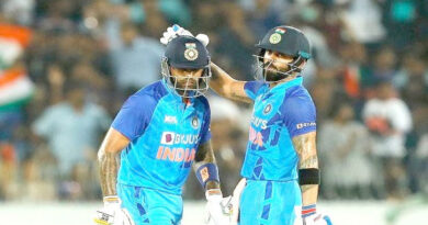 India beat Australia by 6 wickets in 3rd T20I to take the series 2-1