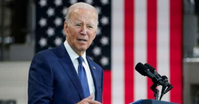 Joe Biden expressed concern about America's democracy and new challenges in his farewell speech from the White House