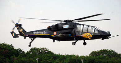 'Flies like a butterfly and stings like a bee': Indian Air Force pilots on new combat chopper Prachand