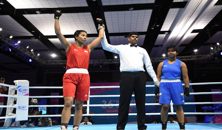 Lovlina, Nikhat Zareen and Manju Rani enter semi-finals of 6th Elite Women's National Boxing Championship