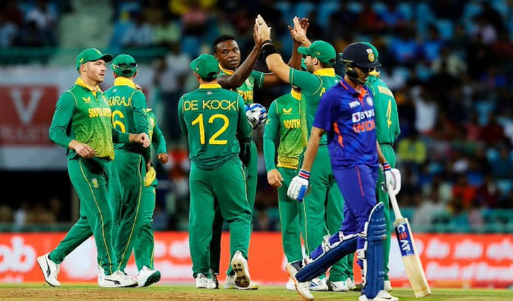 South Africa beat India by 9 runs in 1st ODI
