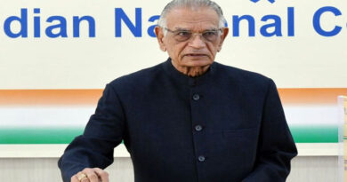 Former Home Minister Shivraj Patil clarified after controversial remarks on Gita-Quran