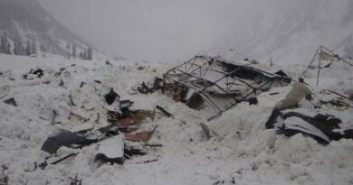 10 killed, 18 missing due to avalanche on Uttarakhand's Danda-2 peak
