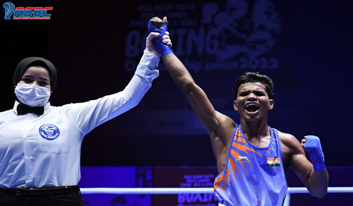 Viswanath starts India's campaign with victory in Youth World Boxing Championship