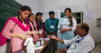 Priyanka Chopra stresses more investment on women and child health, education and safety