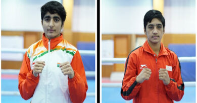Meenakshi and Preeti reach semi-finals, ensure India's medal in 2022 Asian Elite Boxing Championship