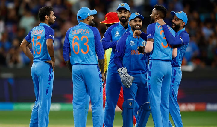 T20 World Cup: India beat Zimbabwe by 71 runs, will face England in the semi-finals