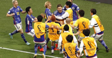 Japan beat former world champion Germany 2-1 in the World Cup