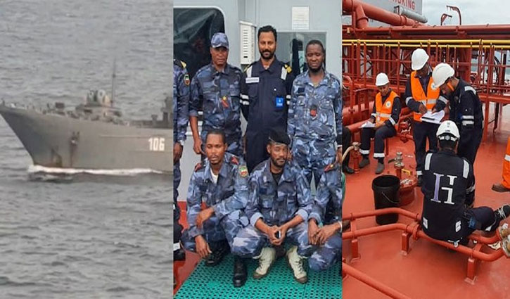 The family of the Indian sailors detained by the Guinean Navy made an emotional appeal to the government, said - the government should ensure the safe return of all