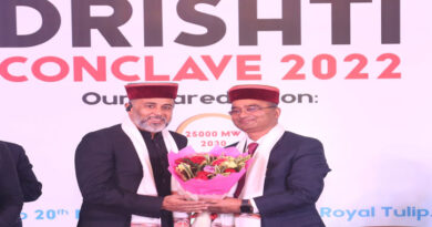 Drishti Conclave 2022 inaugurated by Mr. Nand Lal Sharma, CMD, SJVN