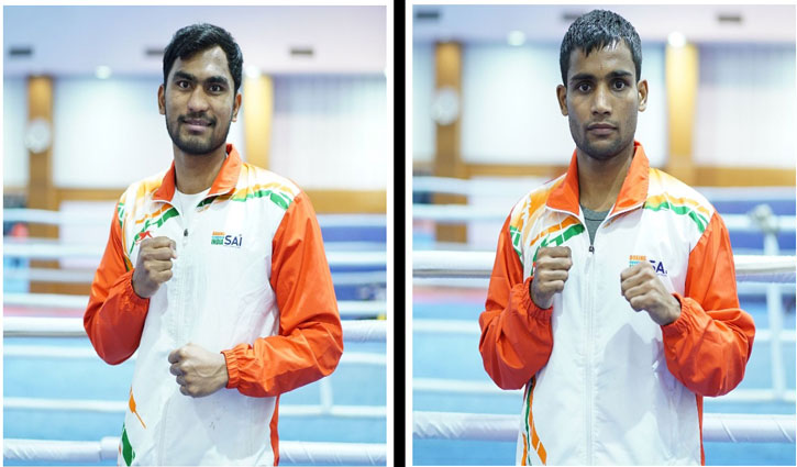 Kapil and Sparsh's campaign ends in 2022 Asian Elite Boxing Championship