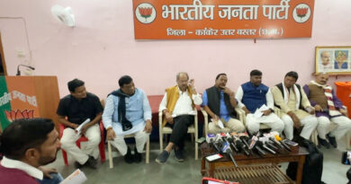 Congress is constantly humiliating the tribal society by calling it a commodity: Brijmohan Agarwal