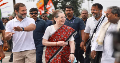 Bharat Jodo Yatra reached Delhi, Sonia and Priyanka Gandhi participated