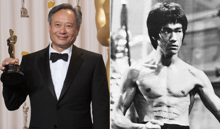 Oscar-winning director Ang Lee will make a film on Hollywood's famous action hero Bruce Lee.