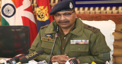 Pakistan's conspiracy behind target killing: J&K DGP