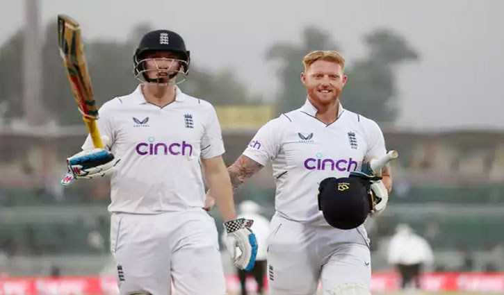 Rawalpindi Test: England batsmen broke the record of 112 years, made a mountain of runs