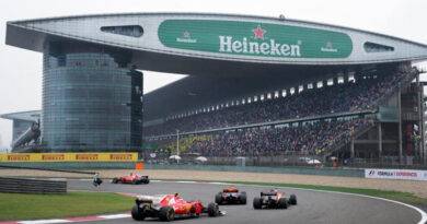Shanghai Formula One Grand Prix in China canceled for the fourth year in a row due to Covid
