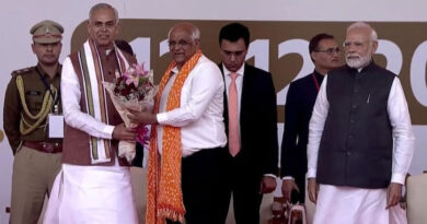 Bhupendra Patel took oath as Chief Minister of Gujarat, only one woman in 17 member cabinet
