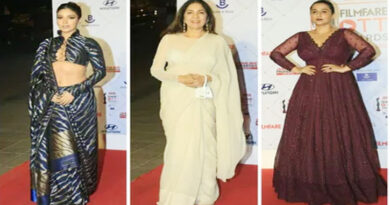 Vidya Balan, Bhumi Pednekar, Neena Gupta were seen in glamorous avatars; Raveena Tandon, Neha Dhupia shiney