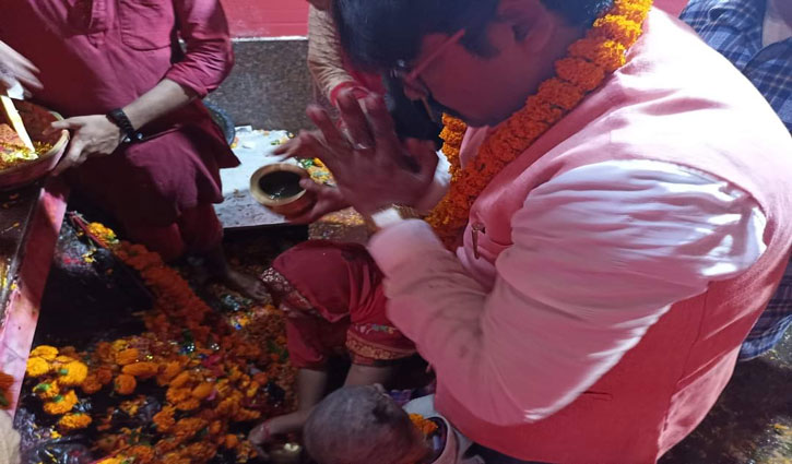 Worship to make Chirag Paswan the Chief Minister: Dr. Vibhay Kumar Jha