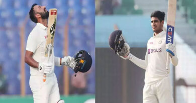 After Cheteshwar Pujara, Shubman Gill's century, Bangladesh face tough challenge to save Chattogram Test