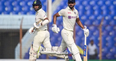 India vs Bangladesh Test: Pujara, Iyer bat as India bounce back in first innings