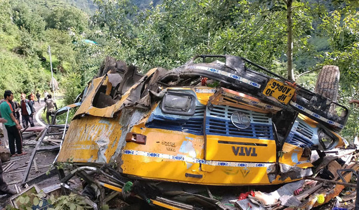Sikkim: Army bus falls into gorge, at least 16 soldiers killed, four injured