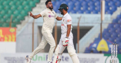 My plan was to bowl stump-to-stump to get wickets: Mohammed Siraj