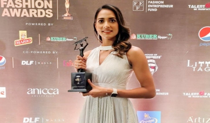 Karman Kaur Thandi wins 'Most Stylish Sportsperson' award at IFA 2022