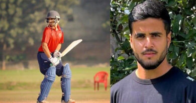 Jammu all-rounder Vivrant Sharma made a splash in the IPL auction, bought by Sunrisers for Rs 2.6 crore